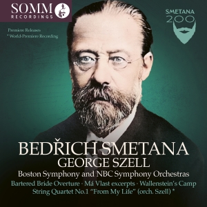 Nbc Symphony Orchestra Boston Symp - Smetana: Orchestral Works i gruppen CD / Kommande / Klassiskt hos Bengans Skivbutik AB (5565341)