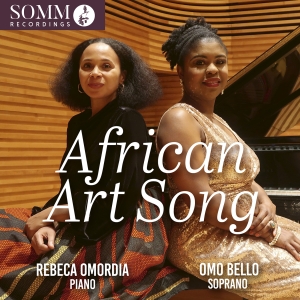 Omo Bello Rebeca Omordia - African Art Song i gruppen CD / Kommande / Klassiskt hos Bengans Skivbutik AB (5565342)