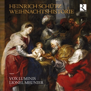 Vox Luminis Lionel Meunier - Heinrich Schütz: Weihnachtshistorie i gruppen CD / Kommande / Julmusik hos Bengans Skivbutik AB (5565348)