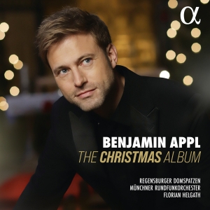 Benjamin Appl - The Christmas Album i gruppen CD / Kommande / Julmusik hos Bengans Skivbutik AB (5565351)