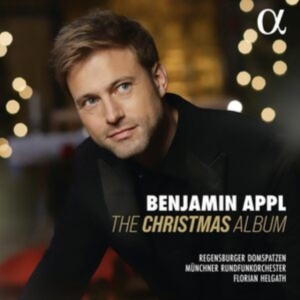 Benjamin Appl - The Christmas Album i gruppen VI TIPSAR / Fredagsreleaser / Fredag den 1:a november 2024 hos Bengans Skivbutik AB (5565351)