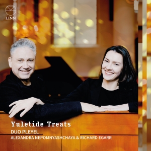 Duo Pleyel - Yuletide Treats i gruppen CD / Kommande / Julmusik hos Bengans Skivbutik AB (5565356)