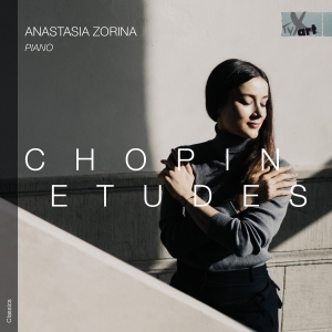 Anastasia Zorina - Chopin: Etudes, Op. 10 & 25 i gruppen CD / Kommande / Klassiskt hos Bengans Skivbutik AB (5565361)