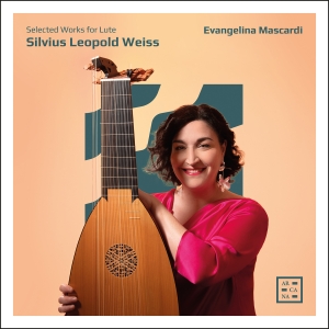 Evangelina Mascardi - S L Weiss: Selected Works For Lute i gruppen CD / Kommande / Klassiskt hos Bengans Skivbutik AB (5565365)