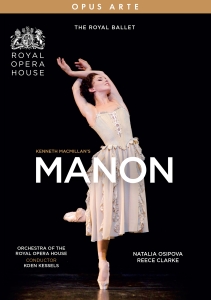 Orchestra Of The Royal Opera House - Massenet: Manon i gruppen ÖVRIGT / Musik-DVD & Bluray / Kommande hos Bengans Skivbutik AB (5565368)