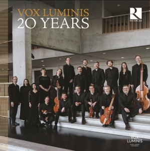 Vox Luminis Lionel Meunier - Vox Luminis 20 Years i gruppen CD / Kommande / Klassiskt hos Bengans Skivbutik AB (5565369)