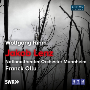 Nationaltheater-Orchester Mannheim - Wolfgang Rihm: Jakob Lenz i gruppen CD / Kommande / Klassiskt hos Bengans Skivbutik AB (5565370)