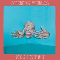 Screaming Females - Rose Mountain (Turquoise Tie-Dye Vi i gruppen VINYL / Kommande / Pop-Rock hos Bengans Skivbutik AB (5565372)