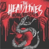 Headlines The - Homewrecker (Black/White Marbled Vi i gruppen VINYL / Kommande / Pop-Rock hos Bengans Skivbutik AB (5565391)