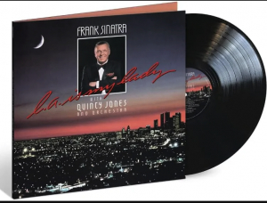 Frank Sinatra Featuring Quincy Jon - L.A. Is My Lady i gruppen VI TIPSAR / Fredagsreleaser / Fredag den 25:e oktober 2024 hos Bengans Skivbutik AB (5565412)