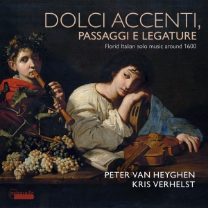 Peter Van Heyghen Kris Verhelst - Dolce Accenti, Passaggi E Legature i gruppen CD / Klassiskt hos Bengans Skivbutik AB (5565451)