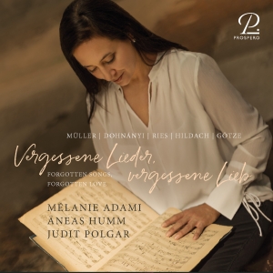 Melanie Adami Äneas Humm Judit Po - Forgotten Songs, Forgotten Love i gruppen CD / Klassiskt hos Bengans Skivbutik AB (5565453)