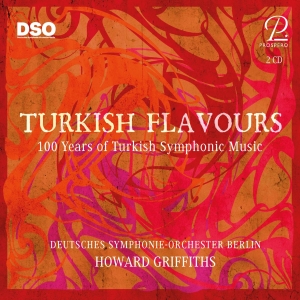 Howard Griffiths Deutsches Symphon - Turkish Flavours - 100 Years Of Tur i gruppen VI TIPSAR / Julklappstips CD hos Bengans Skivbutik AB (5565455)