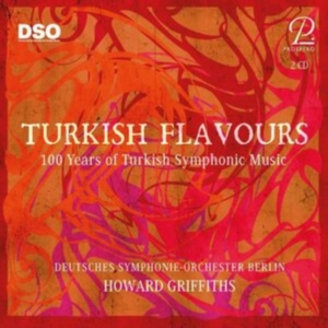 Howard Griffiths Deutsches Symphon - Turkish Flavours - 100 Years Of Tur i gruppen CD / Klassiskt hos Bengans Skivbutik AB (5565455)