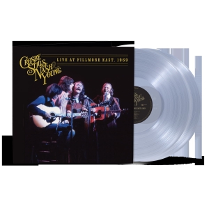 Crosby Stills Nash & Young - Live At Fillmore East, 1969 (Ltd Silver 2LP) i gruppen VI TIPSAR / Fredagsreleaser / Fredag den 25:e oktober 2024 hos Bengans Skivbutik AB (5565459)