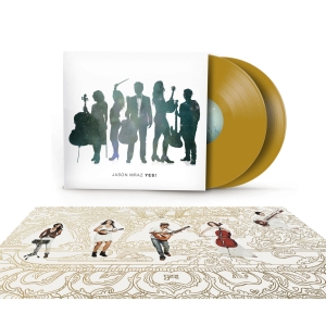 Jason Mraz - Yes! (10th Anniversary Gold 2LP) i gruppen VINYL / Kommande / Pop-Rock hos Bengans Skivbutik AB (5565466)