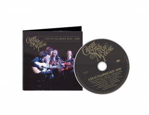 Crosby Stills Nash & Young - Live At Fillmore East, 1969 i gruppen CD / Kommande / Pop-Rock hos Bengans Skivbutik AB (5565467)