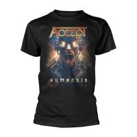 Accept - T/S Humanoid (S) i gruppen MERCHANDISE / T-shirt / Kommande / Hårdrock hos Bengans Skivbutik AB (5565492)