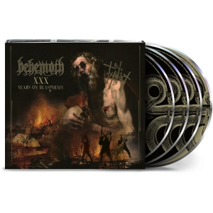 Behemoth - Xxx Years Ov Blasphemy i gruppen MUSIK / Musik Blu-Ray / Nyheter / Hårdrock hos Bengans Skivbutik AB (5565515)