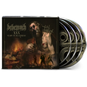 Behemoth - Xxx Years Ov Blasphemy i gruppen VI TIPSAR / Fredagsreleaser / Fredag den 25:e oktober 2024 hos Bengans Skivbutik AB (5565515)