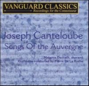 Cantaloube - Songs Of The Auvergne i gruppen CD / Klassiskt hos Bengans Skivbutik AB (5565538)