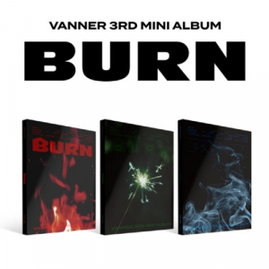 Vanner - Burn (Random Ver.) i gruppen CD / Kommande / K-Pop hos Bengans Skivbutik AB (5565541)