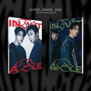 Super Junior - Inevitable (Random Ver.) i gruppen CD / Kommande / K-Pop hos Bengans Skivbutik AB (5565553)