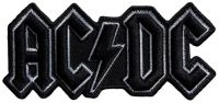 Ac/Dc - Patch Black Logo (4,3 X 10,2 Cm) i gruppen MERCHANDISE / Merch / Kommande / Hårdrock hos Bengans Skivbutik AB (5565556)