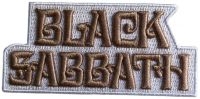 Black Sabbath - Patch Text Logo Red (4,5 X 9,4 Cm) i gruppen MERCHANDISE / Tygmärke / Hårdrock hos Bengans Skivbutik AB (5565562)