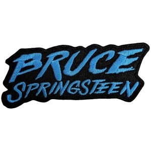 Bruce Springsteen - The River Logo Woven Patch i gruppen MERCHANDISE / Merch / Nyheter / Pop-Rock hos Bengans Skivbutik AB (5565568)