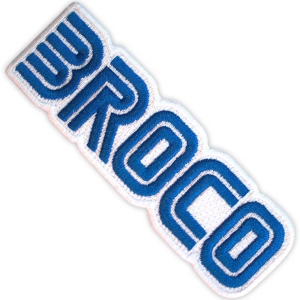 Don Broco - Blue Logo Woven Patch i gruppen MERCHANDISE / Merch / Hårdrock hos Bengans Skivbutik AB (5565569)