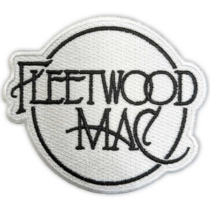 Fleetwood Mac - Classic Logo Woven Patch i gruppen MERCHANDISE / Merch / Pop-Rock hos Bengans Skivbutik AB (5565571)