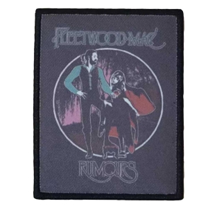 Fleetwood Mac - Rumours Printed Patch i gruppen MERCHANDISE / Merch / Pop-Rock hos Bengans Skivbutik AB (5565572)