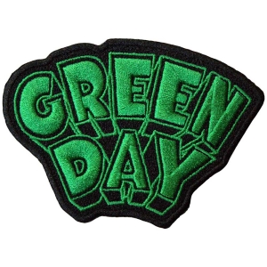 Green Day - Dookie Logo Woven Patch i gruppen MERCHANDISE / Tygmärke / Punk hos Bengans Skivbutik AB (5565576)