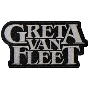 Greta Van Fleet - Mono Logo Woven Patch i gruppen MERCHANDISE / Merch / Nyheter / Hårdrock hos Bengans Skivbutik AB (5565580)