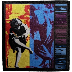 Guns N Roses - Use Your Illusion Printed Patch i gruppen MERCHANDISE / Merch / Nyheter / Hårdrock hos Bengans Skivbutik AB (5565582)