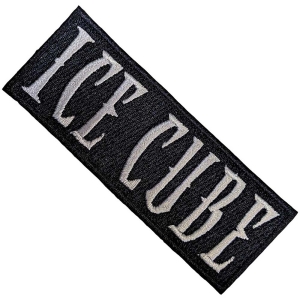 Ice Cube - Logo Woven Patch i gruppen MERCHANDISE / Tygmärke / Hip Hop-Rap hos Bengans Skivbutik AB (5565583)