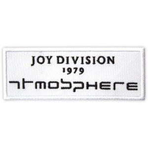 Joy Division - Substance Woven Patch i gruppen MERCHANDISE / Merch / Nyheter / Pop-Rock hos Bengans Skivbutik AB (5565585)