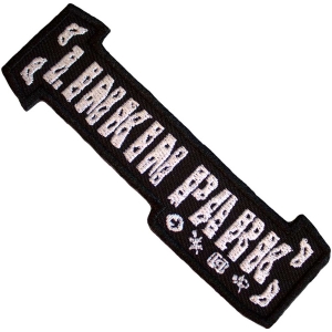 Linkin Park - Bracket Logo Woven Patch i gruppen MERCHANDISE / Merch / Nyheter / Hårdrock hos Bengans Skivbutik AB (5565589)