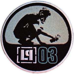 Linkin Park - Lp03 Woven Patch i gruppen MERCHANDISE / Merch / Nyheter / Hårdrock hos Bengans Skivbutik AB (5565593)