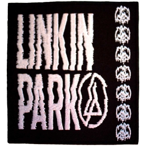 Linkin Park - Shift Woven Patch i gruppen MERCHANDISE / Merch / Nyheter / Hårdrock hos Bengans Skivbutik AB (5565596)