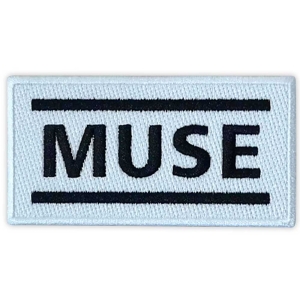 Muse - Logo Woven Patch i gruppen MERCHANDISE / Merch / Pop-Rock hos Bengans Skivbutik AB (5565599)