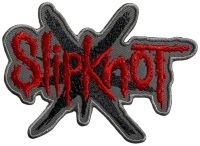 Slipknot - Patch 9-Point Star (7,2 X 9,7 Cm) i gruppen MERCHANDISE / Merch / Kommande / Hårdrock hos Bengans Skivbutik AB (5565602)