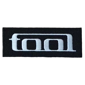 Tool - 10,000 Days Logo Woven Patch i gruppen MERCHANDISE / Merch / Nyheter / Hårdrock hos Bengans Skivbutik AB (5565607)