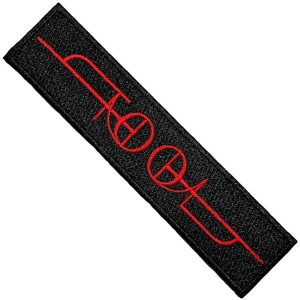 Tool - Fear Inoculum Logo Woven Patch i gruppen MERCHANDISE / Merch / Nyheter / Hårdrock hos Bengans Skivbutik AB (5565609)