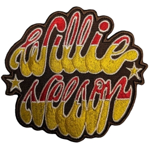 Willie Nelson - Emblem Woven Patch i gruppen MERCHANDISE / Merch / Nyheter / Country hos Bengans Skivbutik AB (5565613)