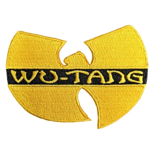 Wu-Tang Clan - Logo Woven Patch i gruppen MERCHANDISE / Merch / Nyheter / Hip Hop-Rap hos Bengans Skivbutik AB (5565614)