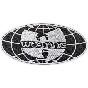 Wu-Tang Clan - Worldwide Woven Patch i gruppen MERCHANDISE / Merch / Nyheter / Hip Hop-Rap hos Bengans Skivbutik AB (5565615)