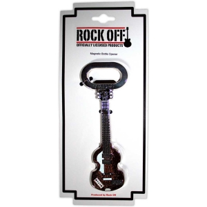 Rockoff - Mathew Street Brown Bass Bottle Opener i gruppen MERCHANDISE / Merch / Nyheter / Pop-Rock hos Bengans Skivbutik AB (5565625)