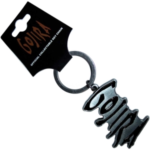 Gojira - Logo Keychain i gruppen MERCHANDISE / Merch / Hårdrock hos Bengans Skivbutik AB (5565627)